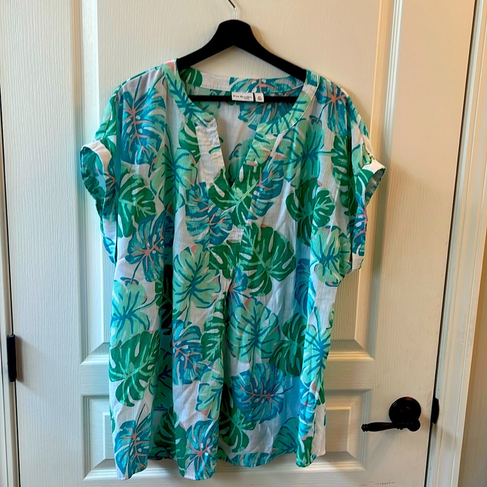Kim Rogers curvy plus size top XXL